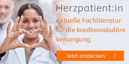 Aktuelle Fachliteratur für die 
kardiovaskuläre Versorgung