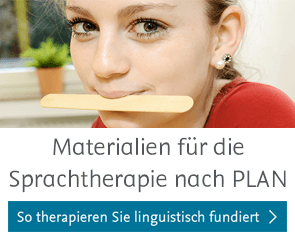 Materialien für die Sprachtherapie nach PLAN