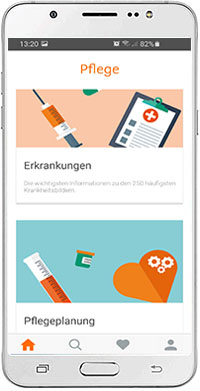 Elsevier Pflege App