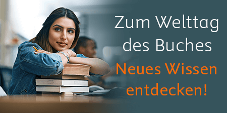 Zum Welttag des Buches - Neues Wissen entdecken!