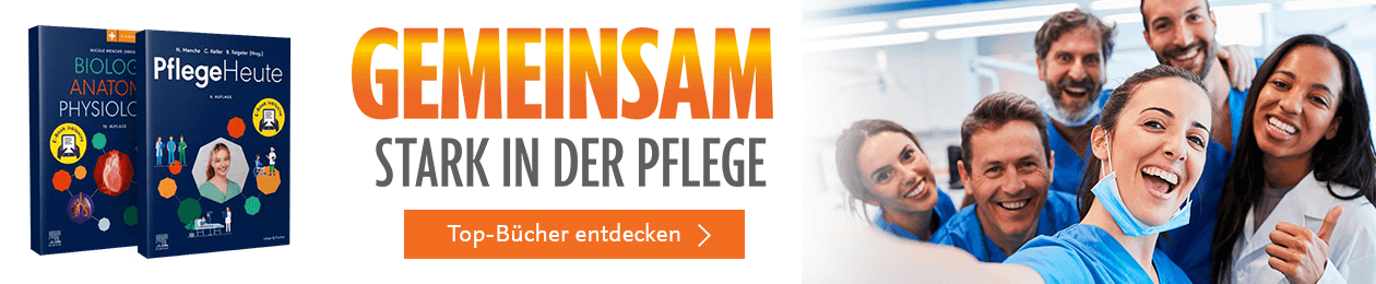Starke Bücher - hol dir die Pflege-Bestseller!