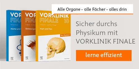 Entdecke die neue Buchreihe Vorklinik Finale